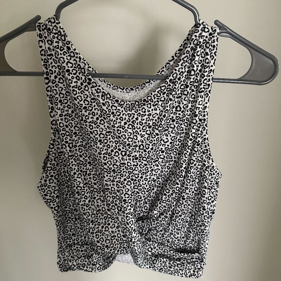 Altar'd State Revival Workout Tank | Leopard | Like New - Picture 2 of 5